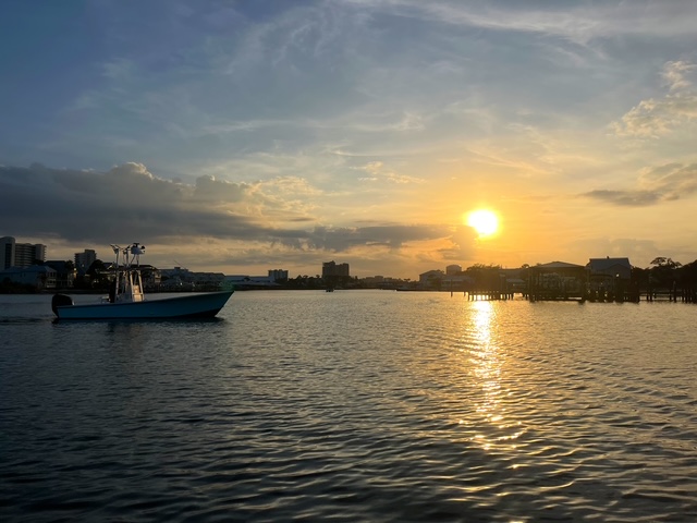 Fishing in Destin