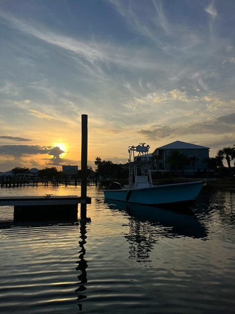 Fishing in Destin