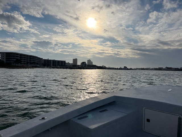 Fishing in Destin