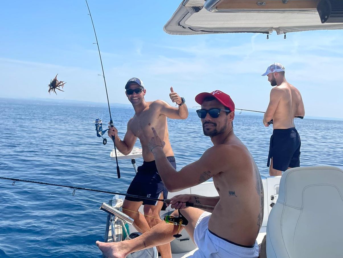 Fishing in Destin