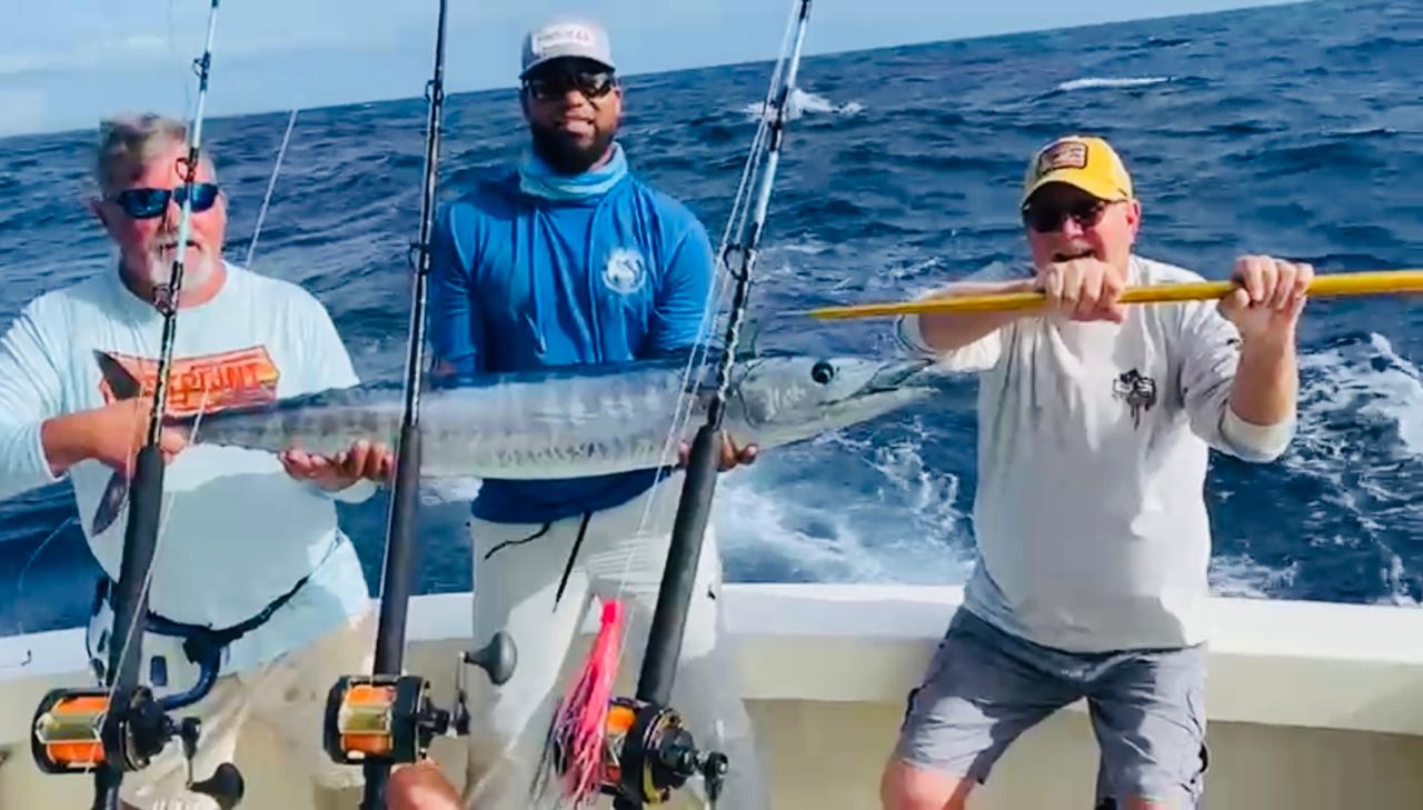 Fishing in Destin