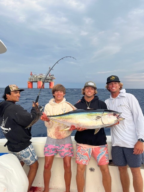 Fishing in Destin