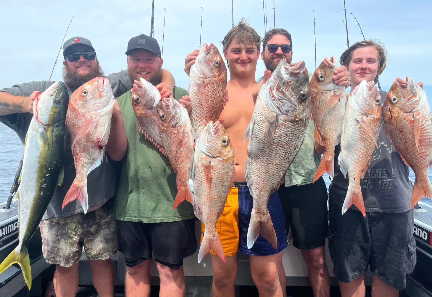 Fishing in Destin
