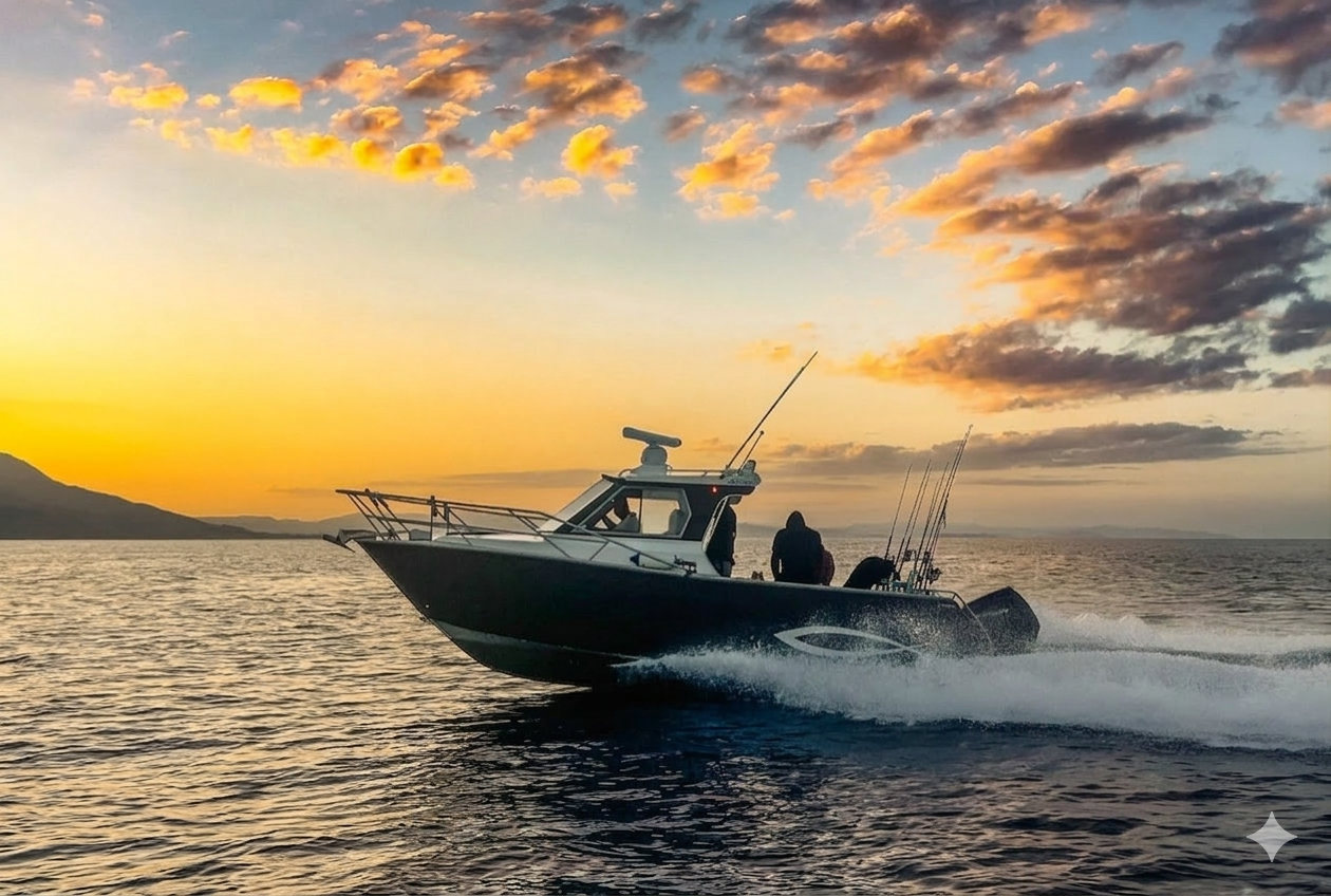 Fishing in Destin