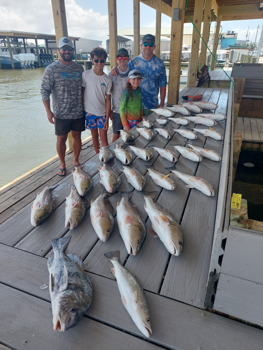 Fishing in Destin