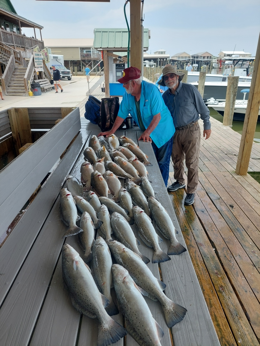 Fishing in Destin