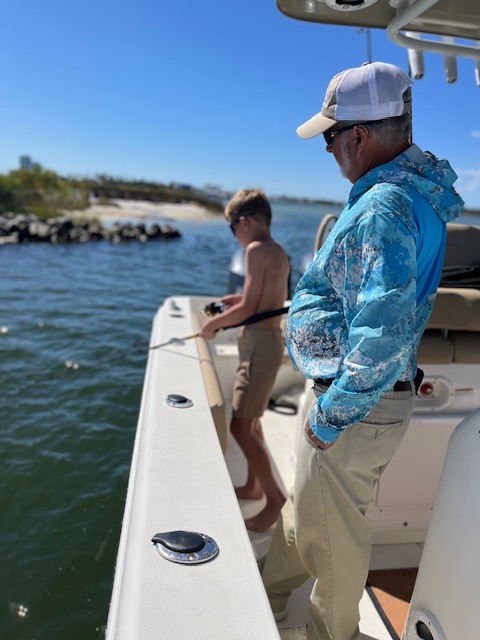Fishing in Destin