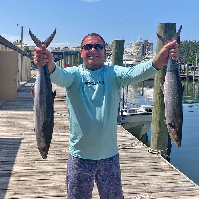 Fishing in Destin