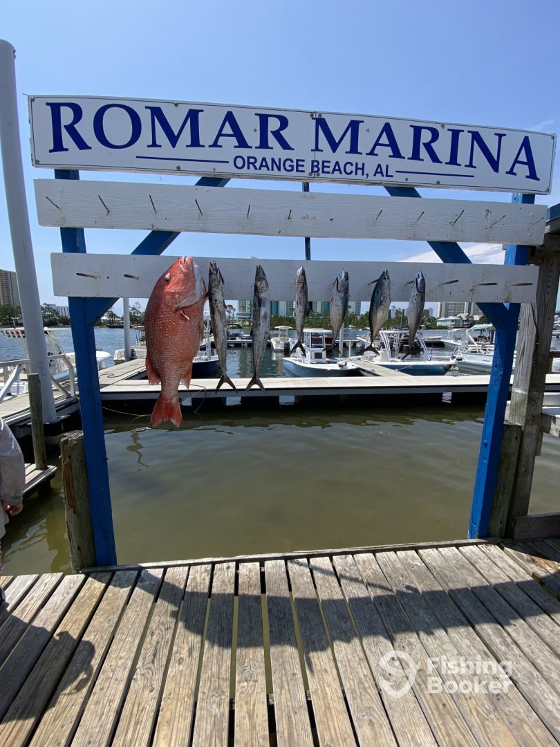Fishing in Destin