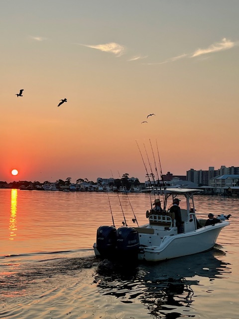 Fishing in Destin