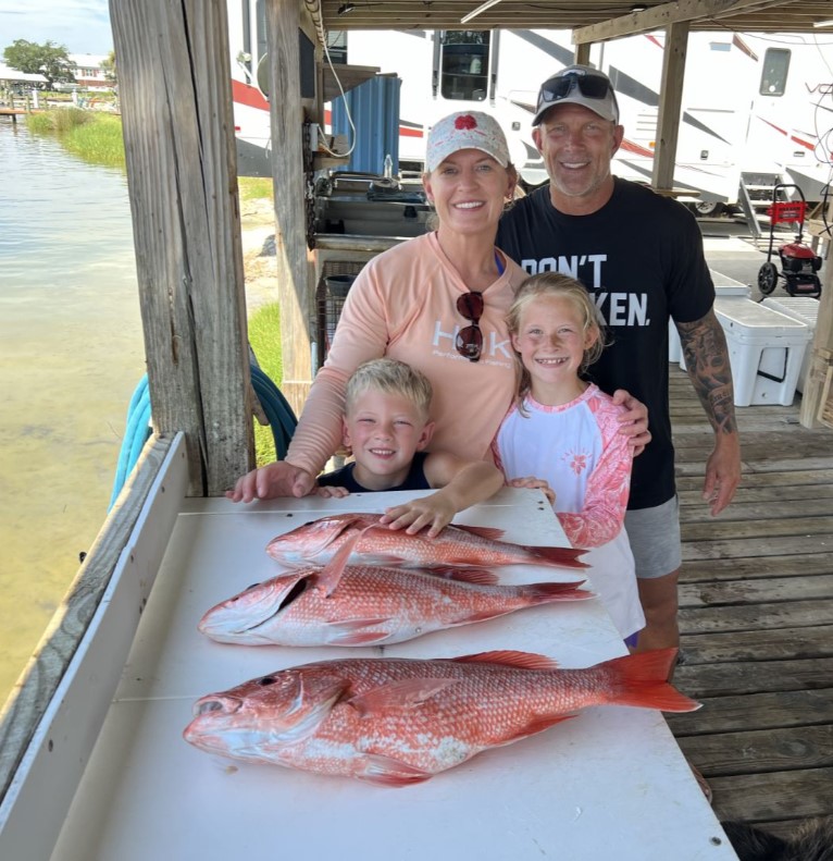Fishing in Destin