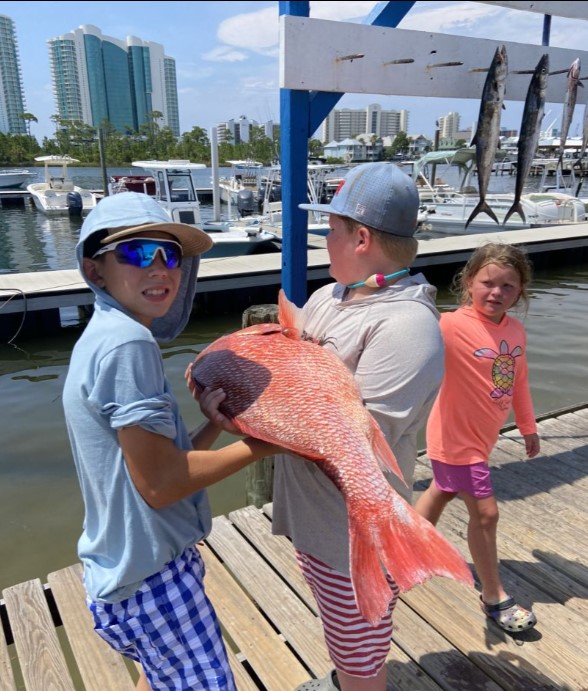 Fishing in Destin