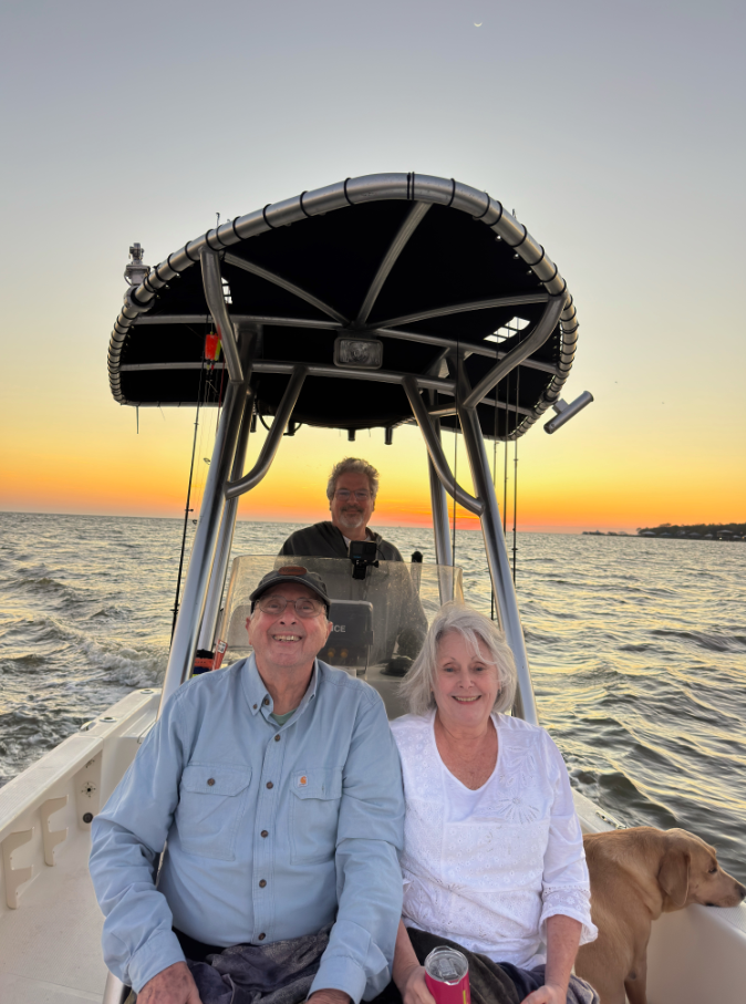 Fishing in Destin