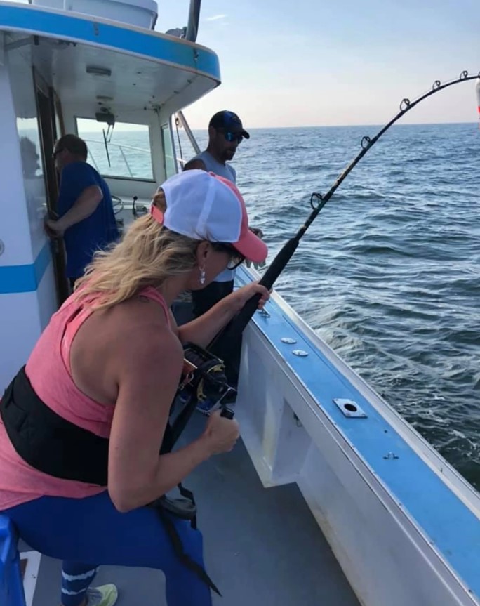 Fishing in Destin