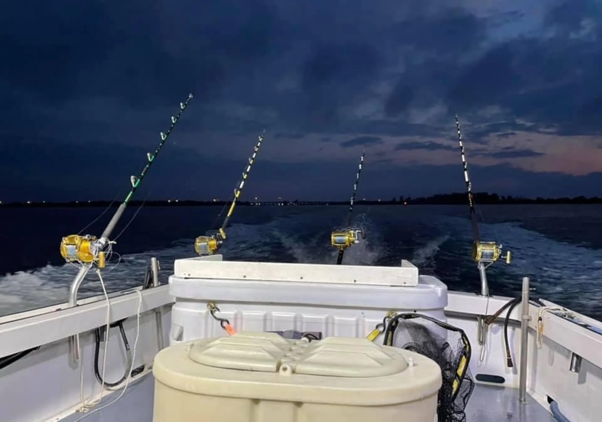 Fishing in Destin