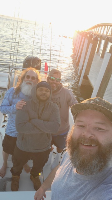 Fishing in Destin