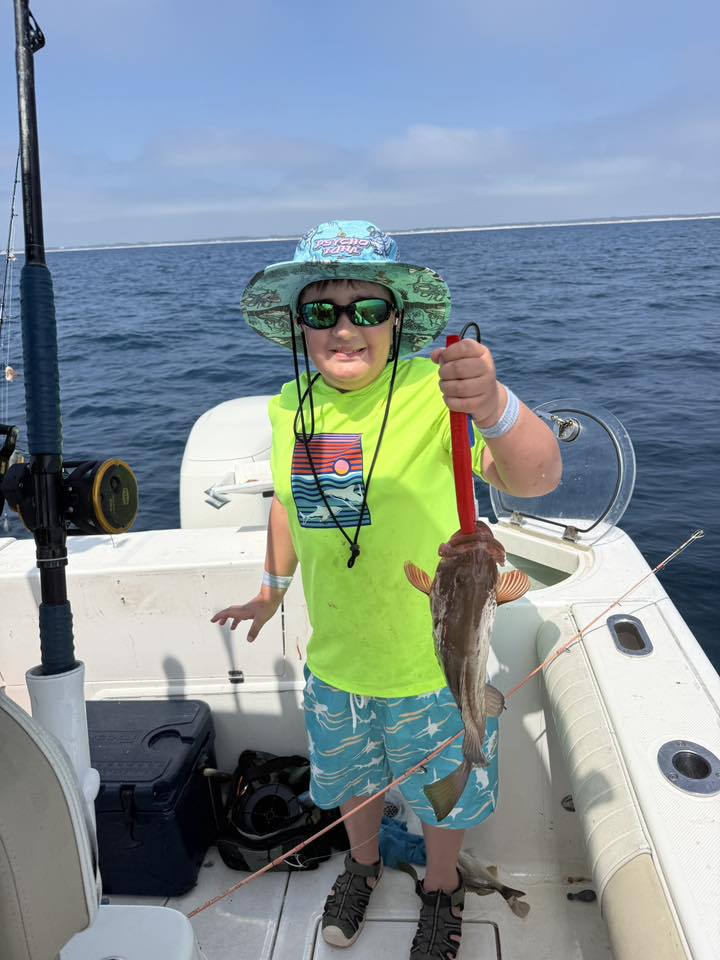 Fishing in Destin
