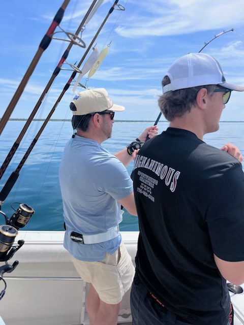 Fishing in Destin