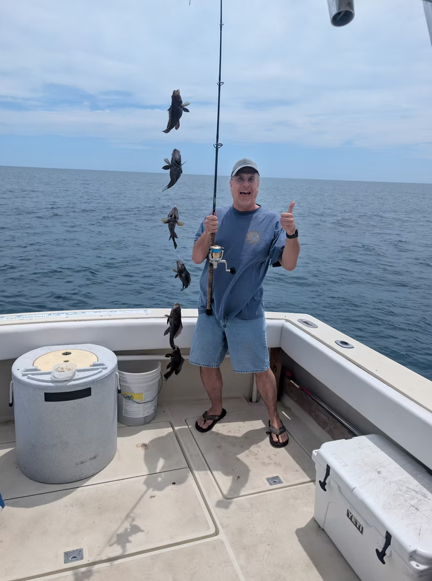 Fishing in Destin