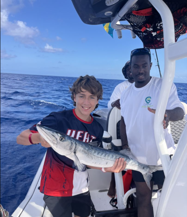Fishing in Destin
