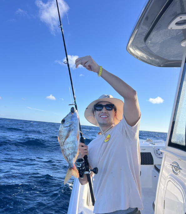 Fishing in Destin