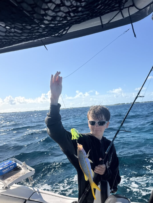 Fishing in Destin