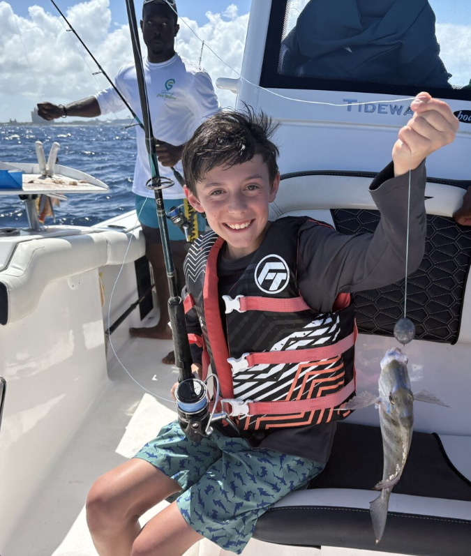 Fishing in Destin