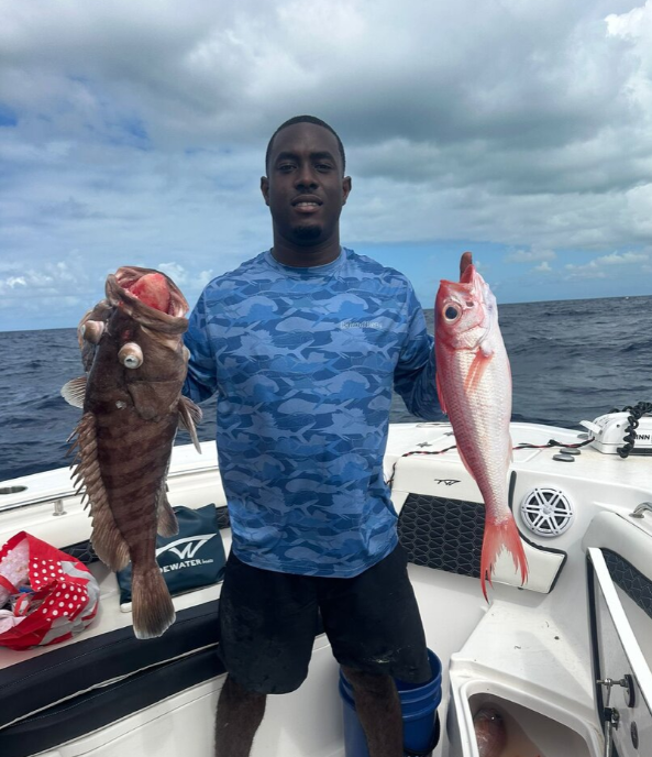 Fishing in Destin
