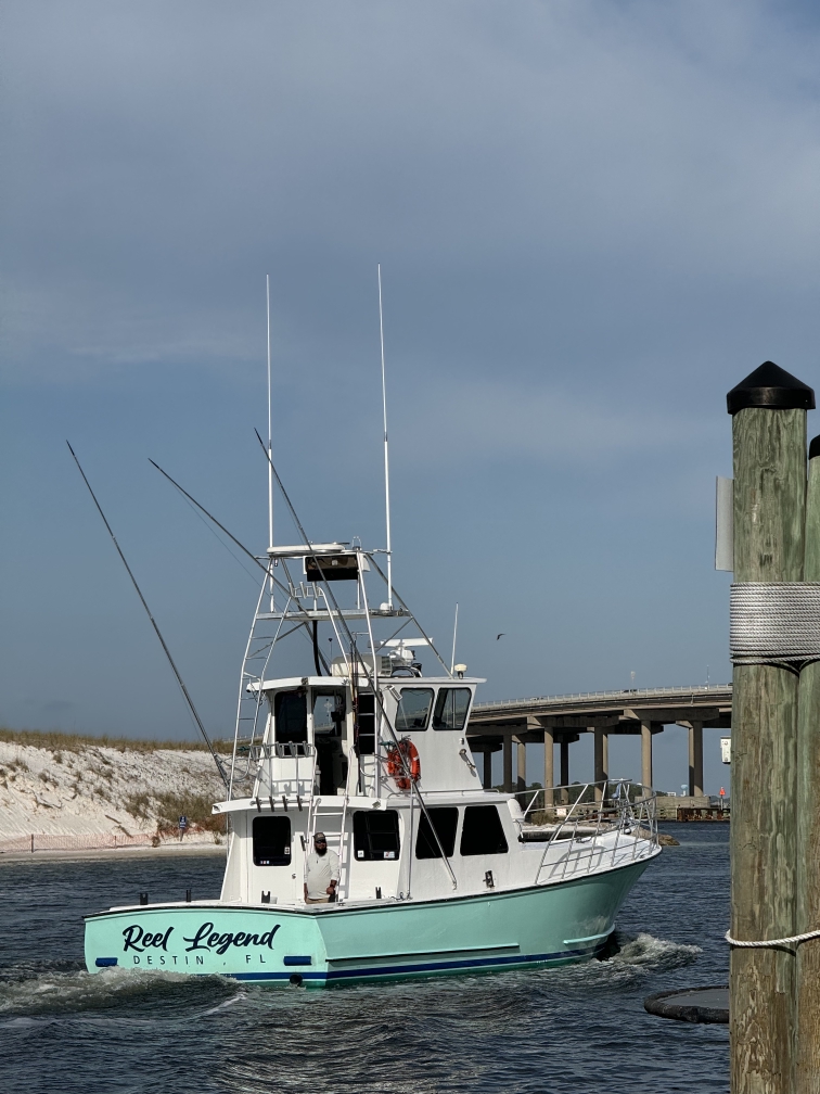Fishing in Destin