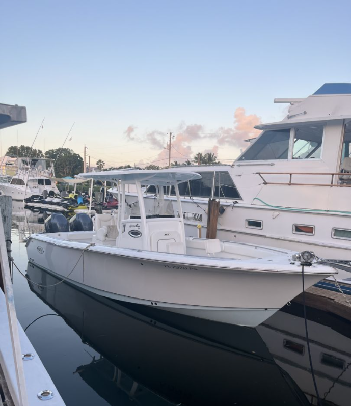 Fishing in Destin