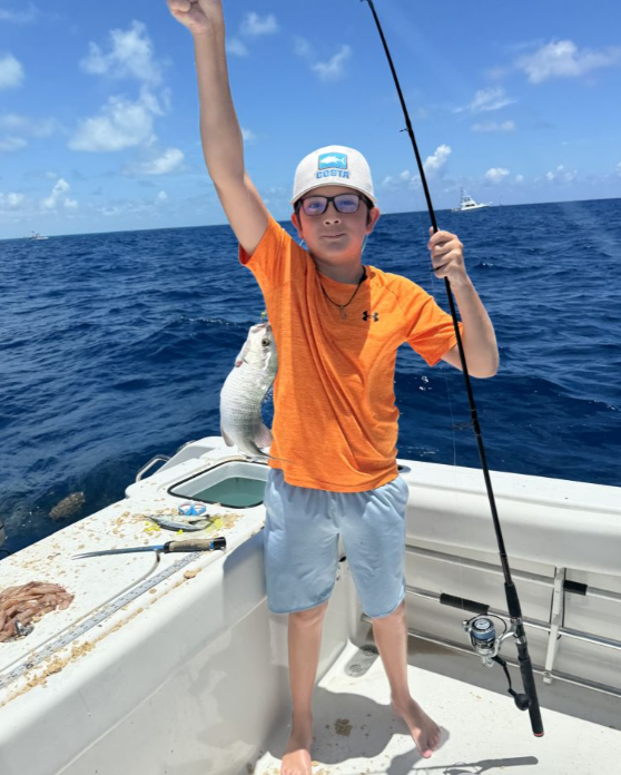 Fishing in Destin