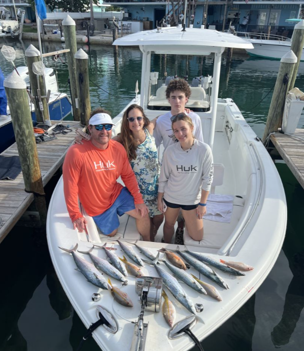 Fishing in Destin