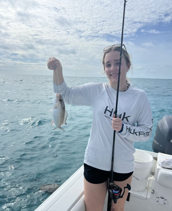 Fishing in Destin