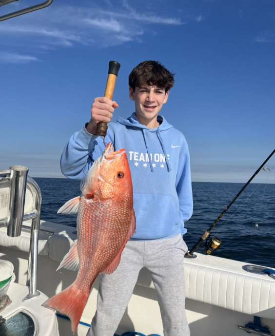 Fishing in Destin