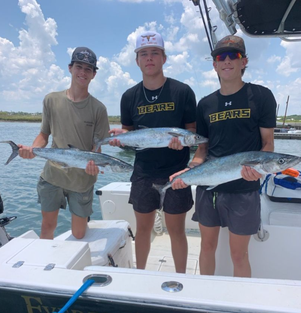 Fishing in Destin