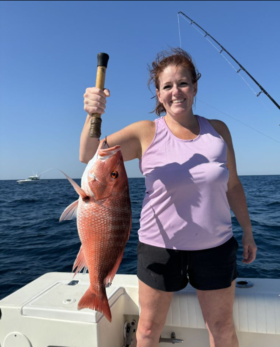 Fishing in Destin