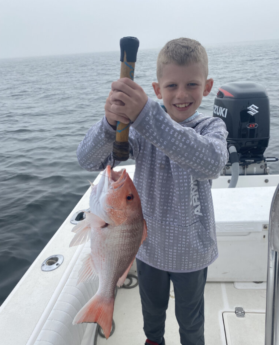 Fishing in Destin