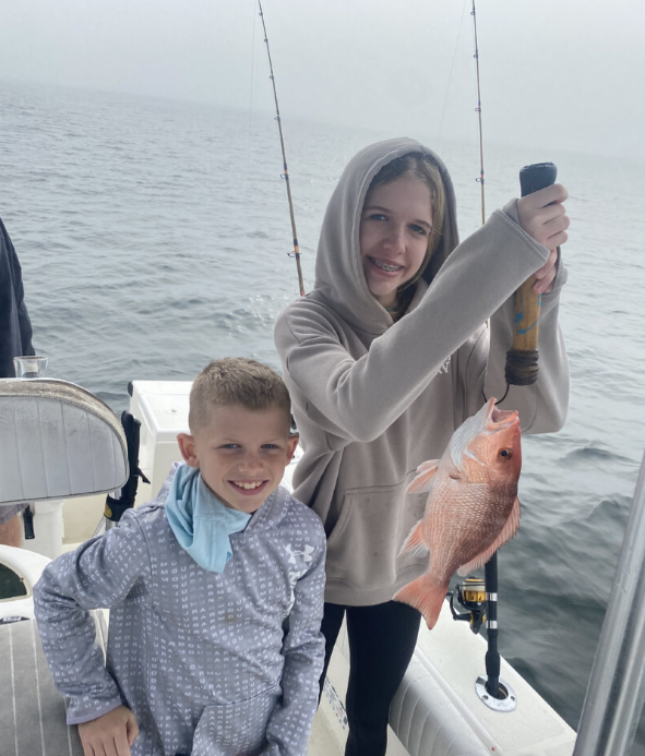 Fishing in Destin