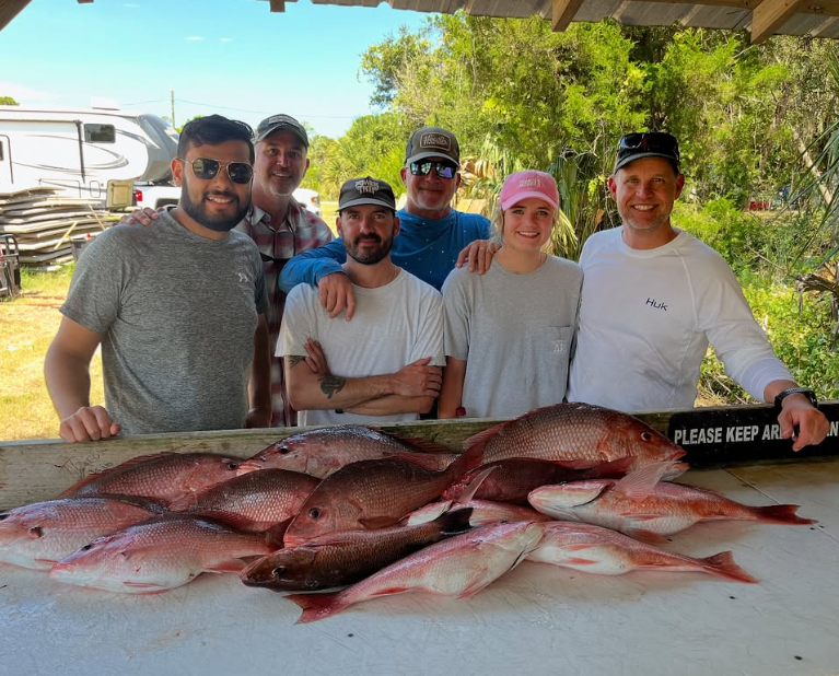 Fishing in Destin