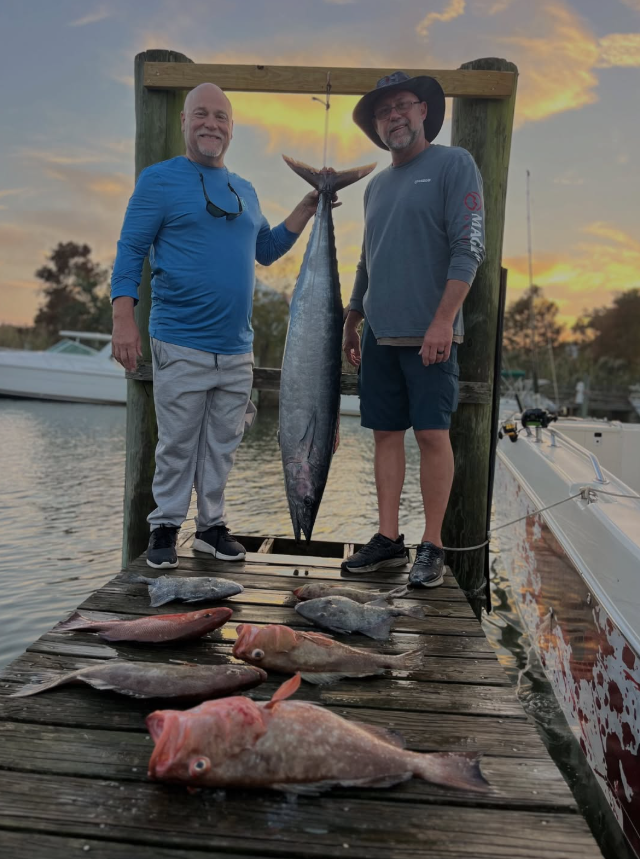 Fishing in Destin