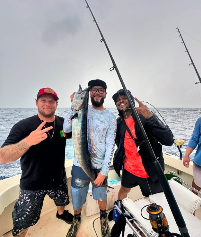 Fishing in Destin
