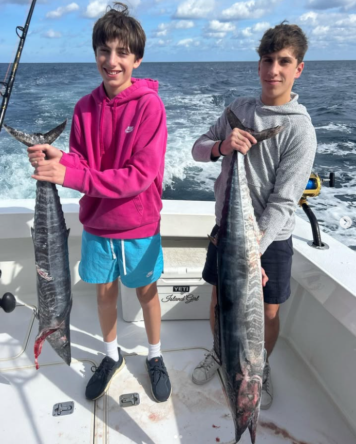 Fishing in Destin