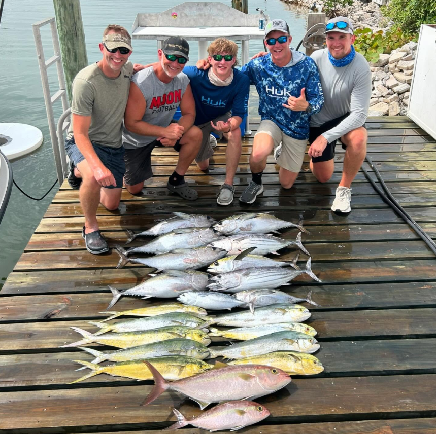 Fishing in Destin