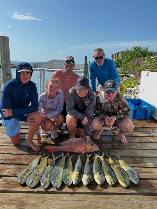 Fishing in Destin