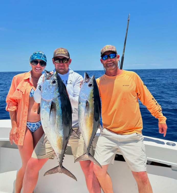 Fishing in Destin