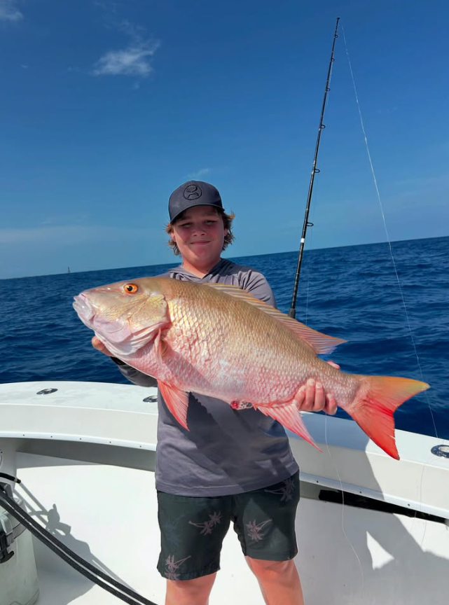 Fishing in Destin