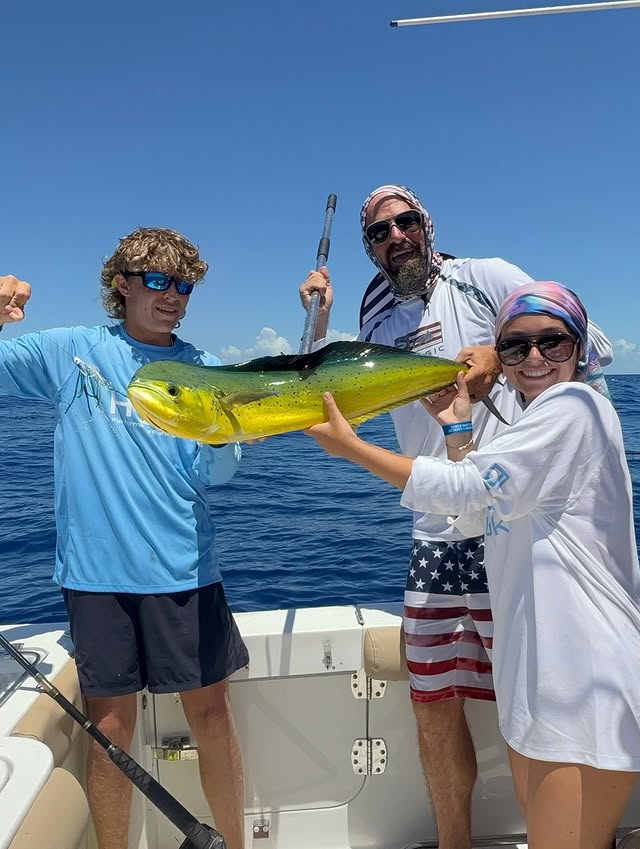 Fishing in Destin
