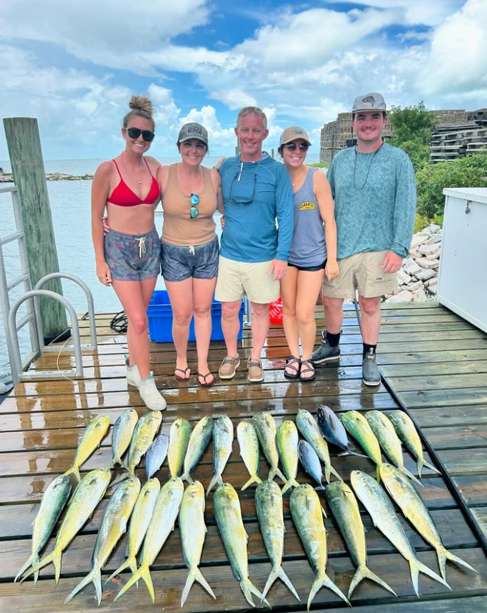 Fishing in Destin