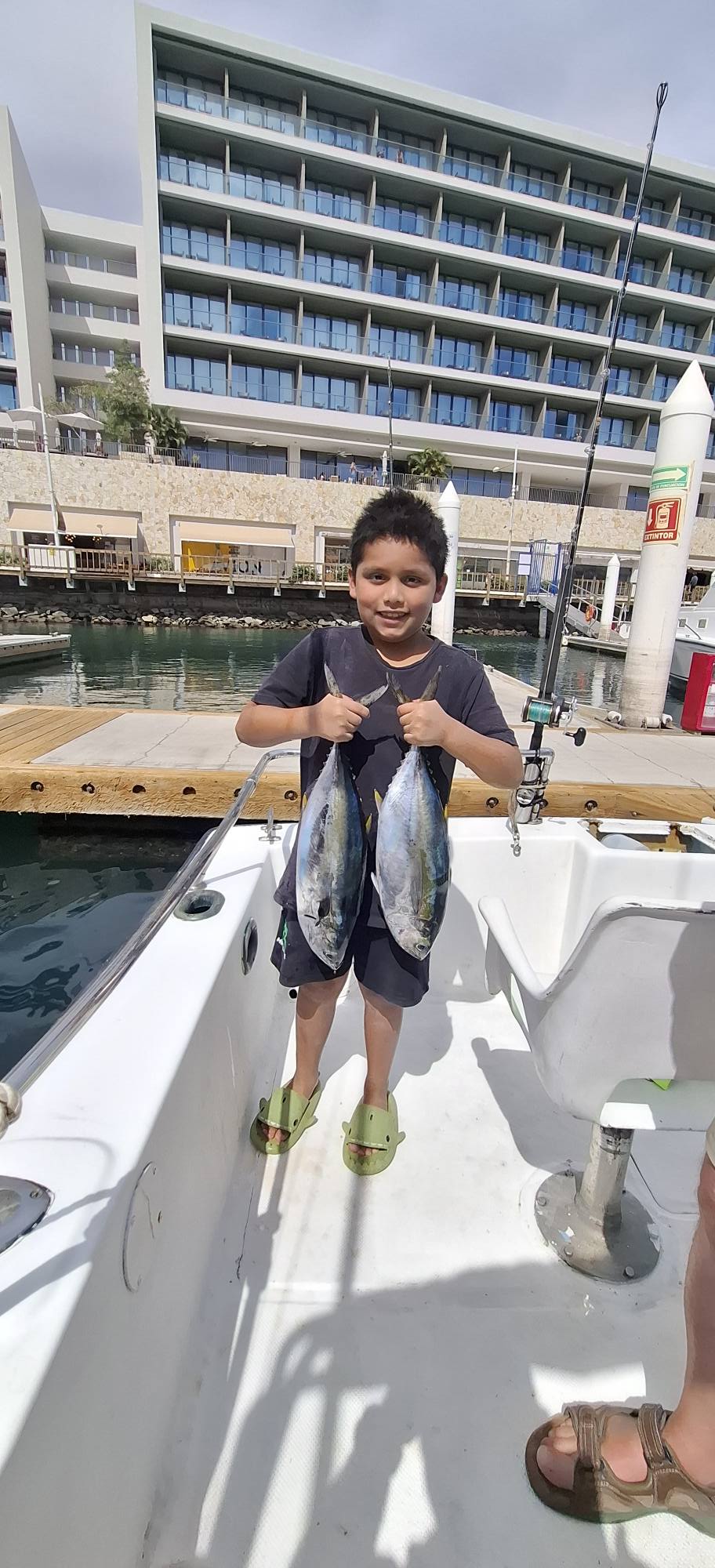 Fishing in Destin