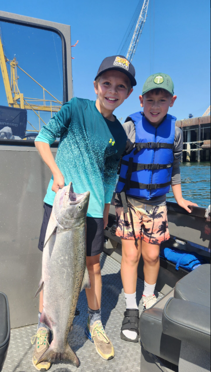 Fishing in Destin